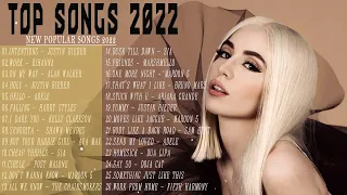 Éxitos pop 2022 - Maroon 5, Ed Sheeran, Adele, Shawn Mendes, Taylor Swift, Sam Smith, Dua Lipa