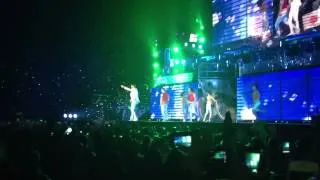 Justin Bieber _ Intro + All Around The World (Live, Moscow, 30/04/2013)