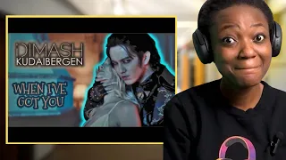 Dimash Kudaibergen - WHEN I’VE GOT YOU | REACTION