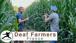 France: 3 Days with Deaf Farmers