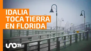 Huracán Idalia impacta el noroeste de Florida como categoría 3