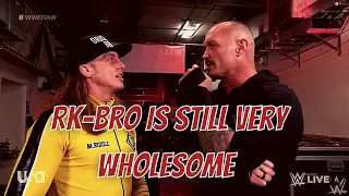 RK-Bro is Wholesome Content (WWE RAW 5.31.21)