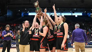 Fort Loramie vs. Waterford girls basketball state final highlights | March 16, 2024