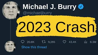 Michael Burry's Alarming Stock Market Prediction For 2023