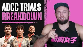 Craig Jones Breaks Down The ADCC European Trials!