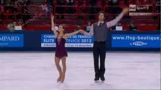 ISU Trophée BOMPARD 2012 -6/9- PAIRS FS - Meagan DUHAMEL  Eric RADFORD - 17/11/2012