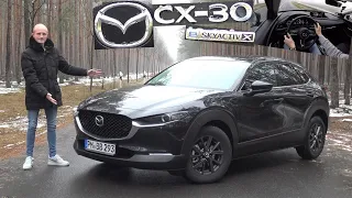 Der neue Mazda CX-30 e-Skyactiv X im Test - Wie gut ist das besondere SUV? Review Beratung 186 PS