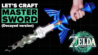 How To Make The Master Sword | Legend of Zelda - TOTK