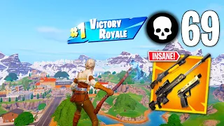 69 Elimination Solo Vs Squads "Build / ZeroBuild" Wins Full Gameplay (NEW Fortnite Chapter 5!)