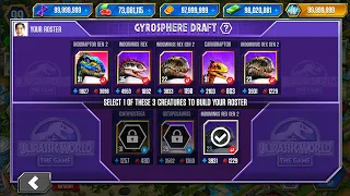 JURASSIC TOUR: INDOMINUS REX Vs INDOMINUS REX GEN 2 Vs INDORAPTOR GEN 2 | JURASSIC WORLD THE GAME