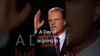 Judgment Day is Coming! We'll All Answer to #God ✨️ Billy Graham Short Clips