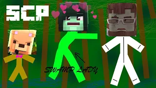 SCP 811: Swamp Woman has a Crush on Me? (Minecraft SCP Roleplay) S1E31