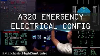 A320 Emergency Electrical Config