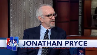 Jonathan Pryce: Being Pope Is A Lonely Job