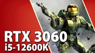 RTX 3060 + i5-12600K // Test in 17 Games | 1080p, 1440p
