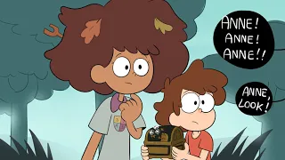 The Falls of Frogs (Gravity Falls/Amphibia) Comic Dub