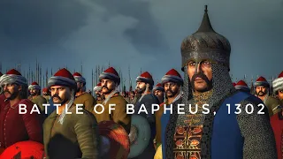 Battle of Bapheus, 1302 AD  | Rise of the Ottoman Empire | Ottoman–Byzantine wars | Part 1