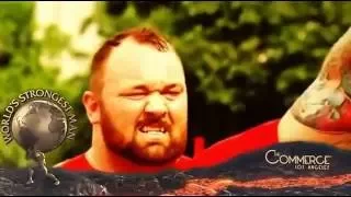 World's Strongest Man 2015 finals