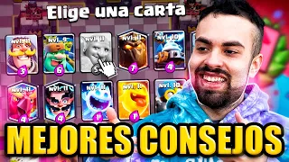 LOS MEJORES CONSEJOS PARA EL LADDER DE MEGAELECCIÓN 🥵 CLASH ROYALE - KANARIOOO