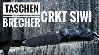 CRKT SIWI Review & Test - des ESEE Izula dicker Cousin!