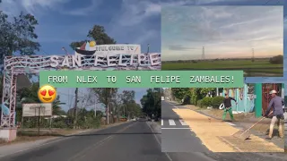 Road to San Felipe Zambales (Philippines)