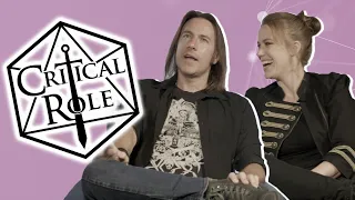 Critical Role on Fandoms, Rumors, and Open D&D Movement | The Legend of Vox Machina Interview