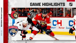 Senators @ Panthers 3/3 | NHL Highlights