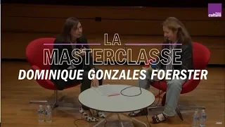 La Masterclasse de Dominique Gonzalez-Foerster - France Culture