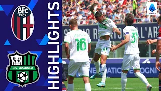 Bologna 1-3 Sassuolo | Scamacca double secures bragging rights for Sassuolo | Serie A 2021/22