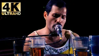 Queen - Bohemian Rhapsody Live in Budapest | ULTRA HD 4K | (Hungarian Rhapsody)