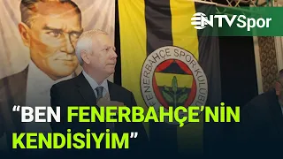 Aziz Yıldırım: "Ben Fenerbahçe'nin kendisiyim, 30 yılımı verdim bu kulübe" | @NTVSpor