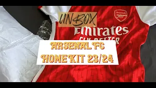 Unbox Arsenal Home kit 2023/24