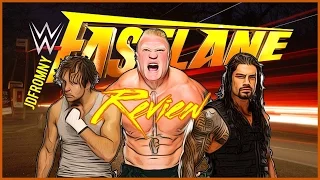 WWE Fastlane 2016 2/21/16 Review & Results