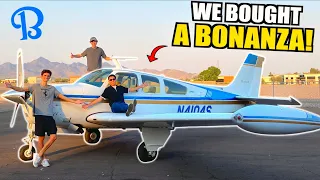 Buying a Beechcraft Bonanza SIGHT UNSEEN and Flying It 500 Miles Home!