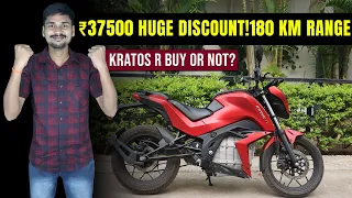 ₹37500 Huge Discount - Tork Kratos R Electric Bike - EV Bro