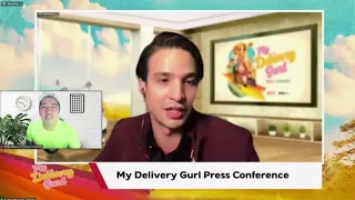 MARKKI STROEM Inamin Ang Kanyang Tunay na Sexuality sa MediaCon ng "My Delivery Gurl!"