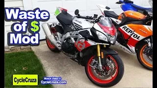 WASTE of Money Mod  - Aprilia Tuono V4 1100