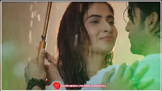 woh pehli si barish banke (Official Video) Jubin Nautiyal |#Animesh_editz | Latest WhatsApp status