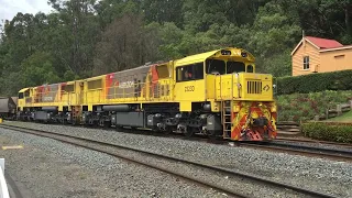 QR Coal Train SpringBluff Station