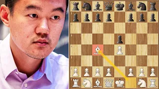 2. Bc4 Against a World Champion? || Rapport vs Ding || Grenke Chess Classic (2024)