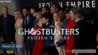 GHOSTBUSTERS FROZEN EMPIRE premiere Paul Rudd, Bill Murray, Dan Aykroyd, Ernie Hudson -March 14,2024