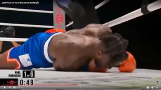 Jake Paul vs. Nate Robinson (FULL FIGHT) 2020 Highlights | Second-Round KO | Knockout of The Year