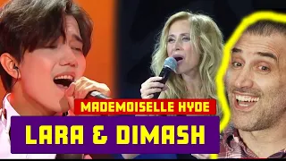 Lara Fabian - Dimash - Mademoiselle Hyde- live - reaction