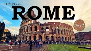 ROME City Break: What to do in 3 days - Travel Vlog/Guide: COLOSSEUM | PANTHEON | TREVI FOUNTAIN