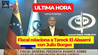 ✅ Rueda de Prensa Fiscal William Saab / Tareck El Aissami con Julio Borges, Carlos  y Samark López