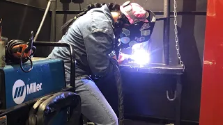 Women in welding