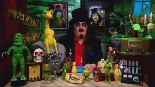 David Fuentes' Universal "Creature" monster motion figurine for Svengoolie & Kerwyn (01/11/2020)!