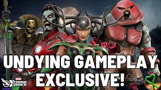 Zombie Juggernaut Undying Exclusive WAR Gameplay! - Animation Feature -  Marvel Strike Force - MSF