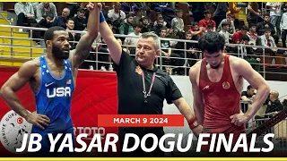 Jordan Burroughs vs Magomet Evloev - 2024 Yasar Dogu Finals