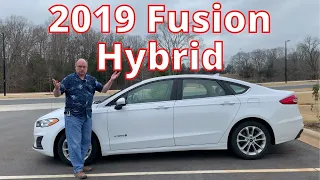 2019 Ford Fusion Hybrid Review
